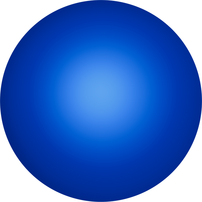 Blue Circle Radial Gradient